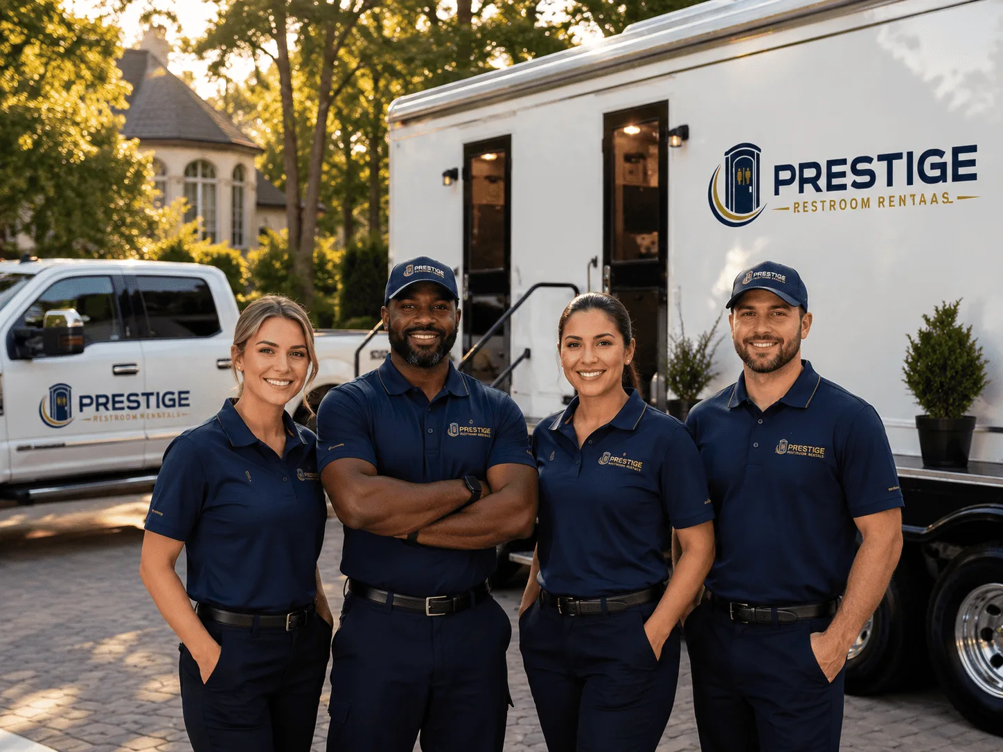 Trusted Luxury Portable Restrooms company in Flomot, TX