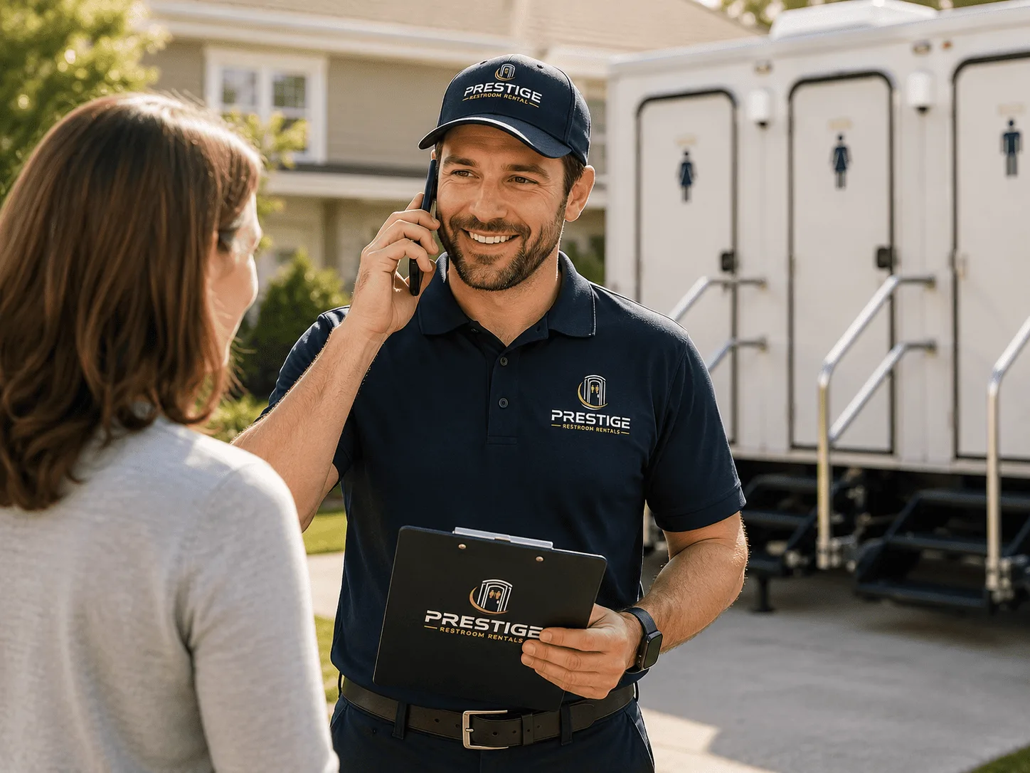 Luxury Portable Restrooms FAQs in Flomot, TX